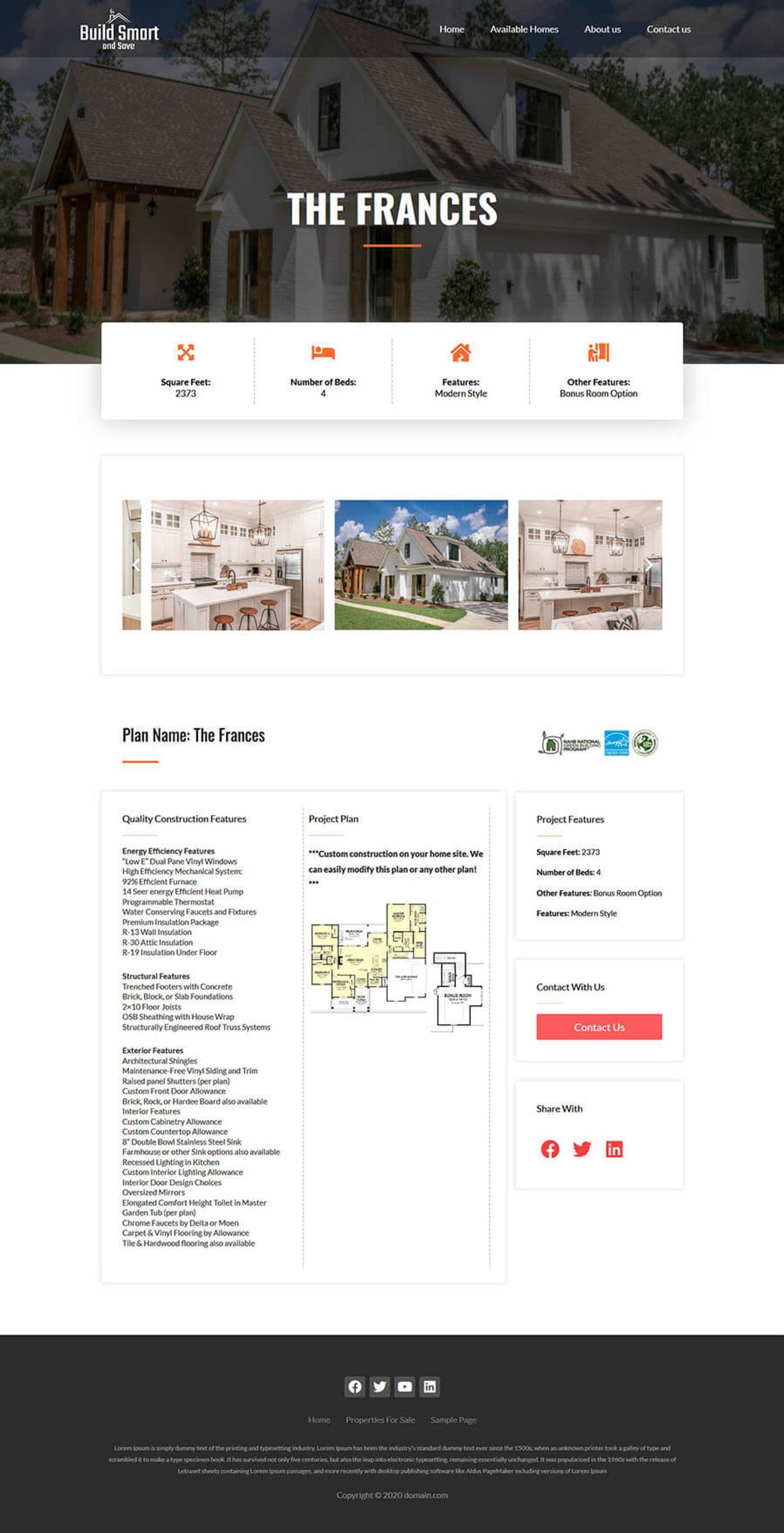 Build Smart And Save — page 2