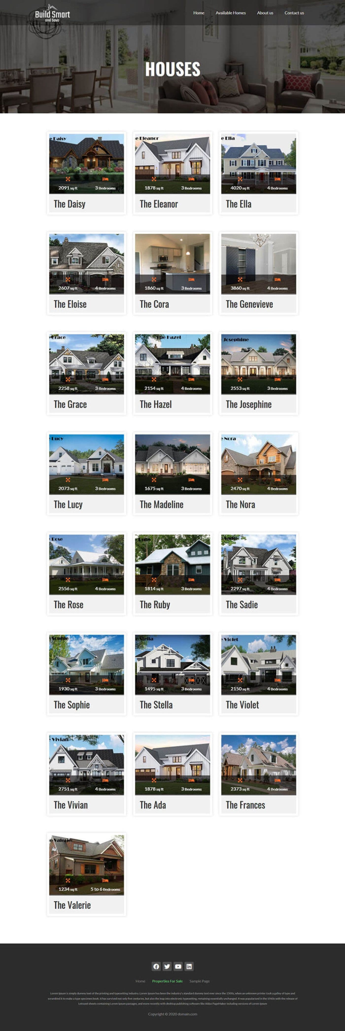 Build Smart And Save — full page
