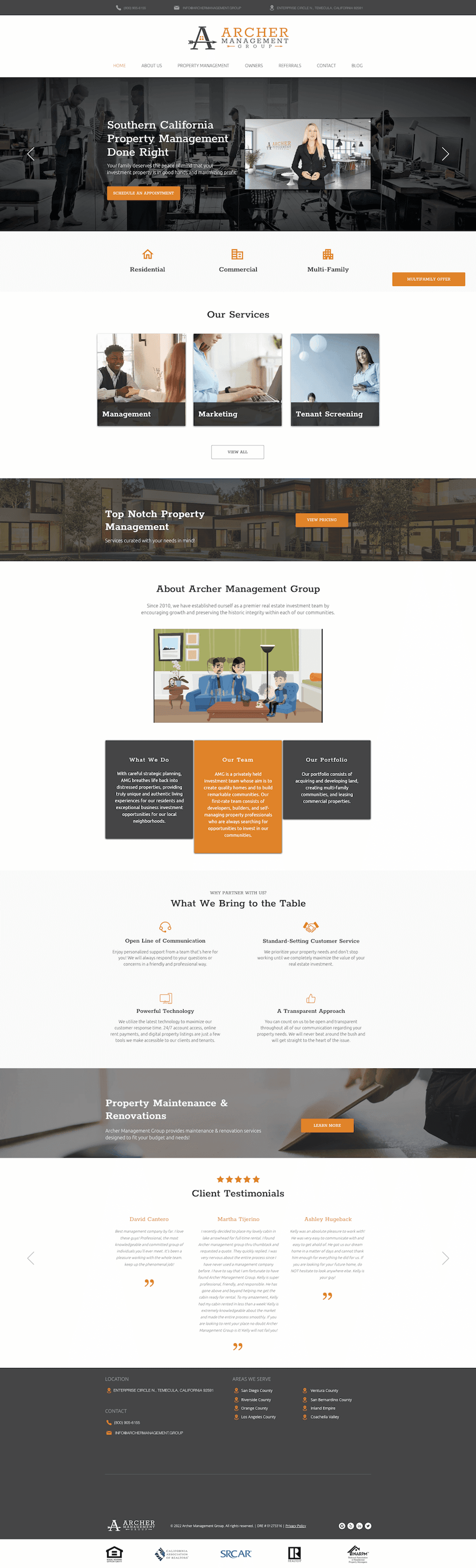 Arch Management Group — page 2
