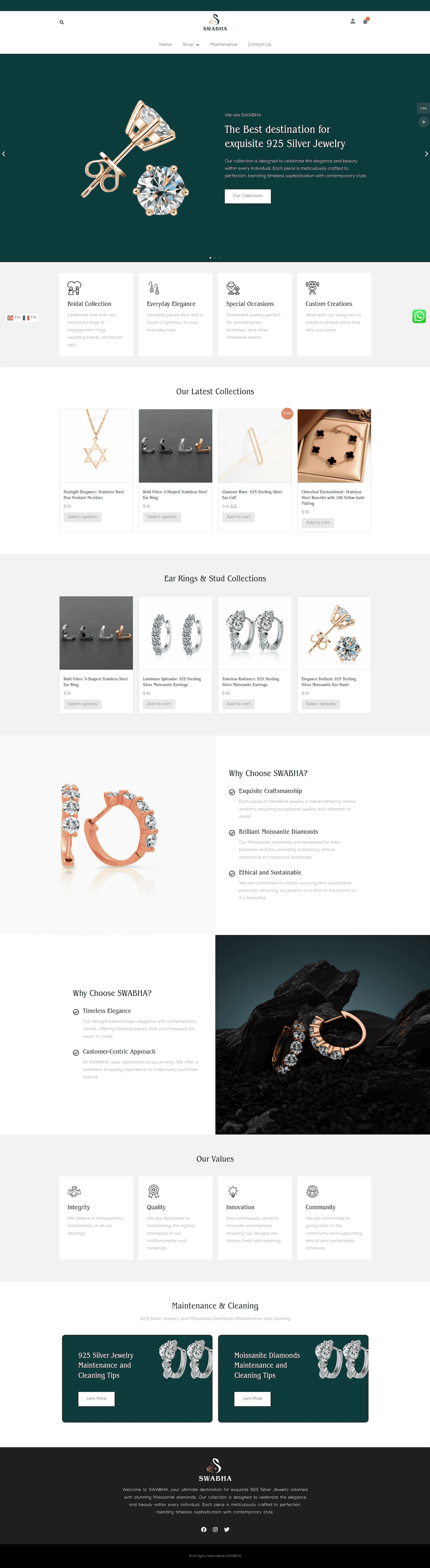 Swabha Jewels — full page