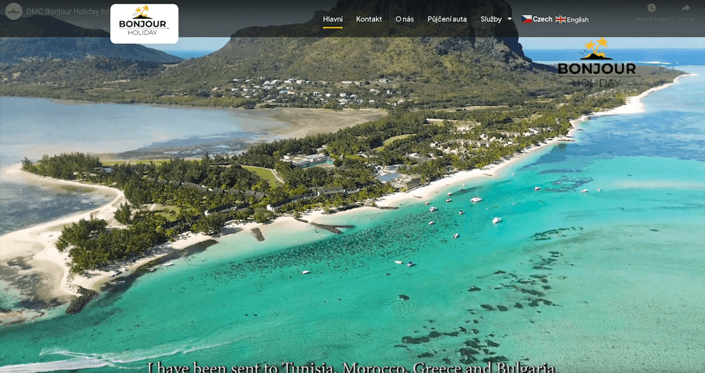 BonJour Holiday — featured image