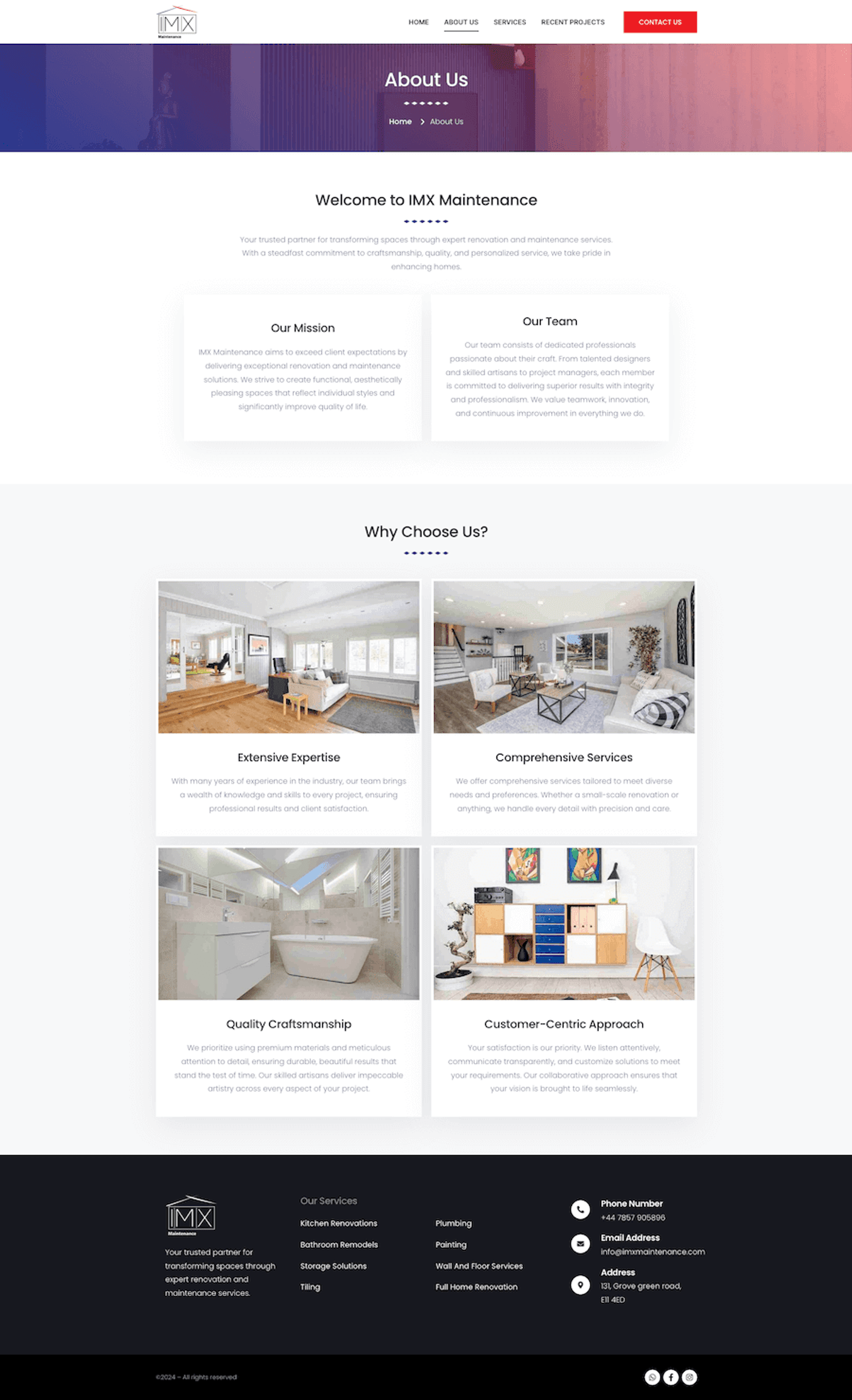 IMX Maintenance — page 6