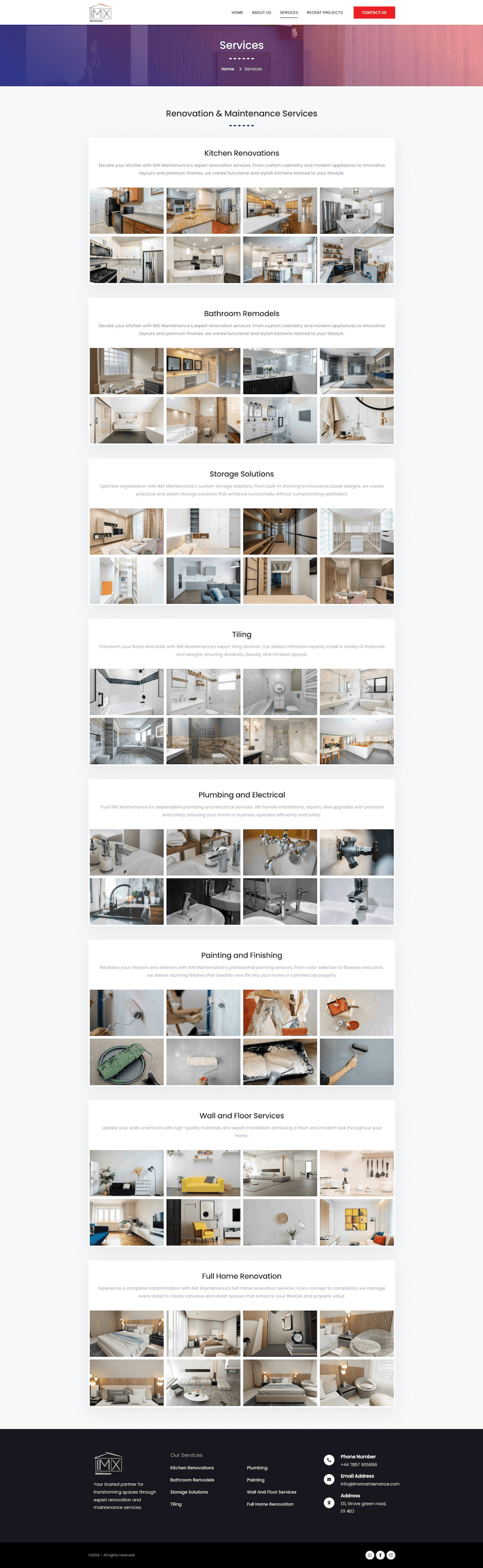 IMX Maintenance — page 2