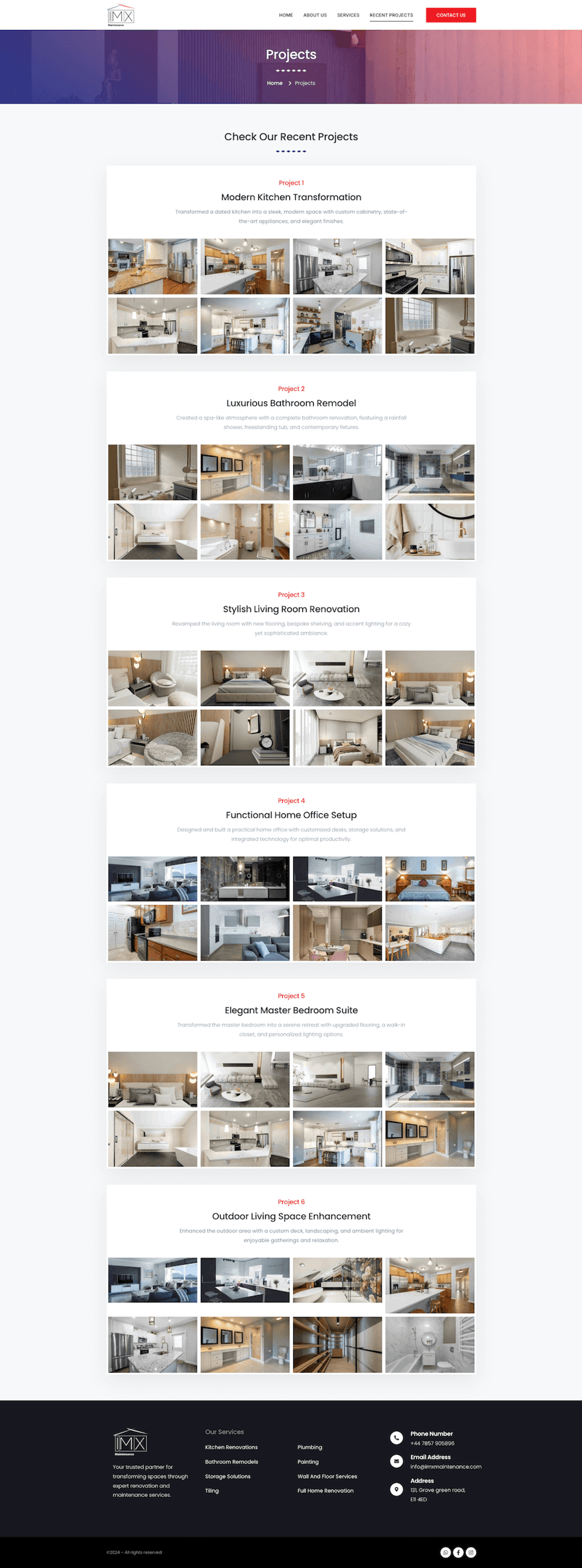 IMX Maintenance — page 3