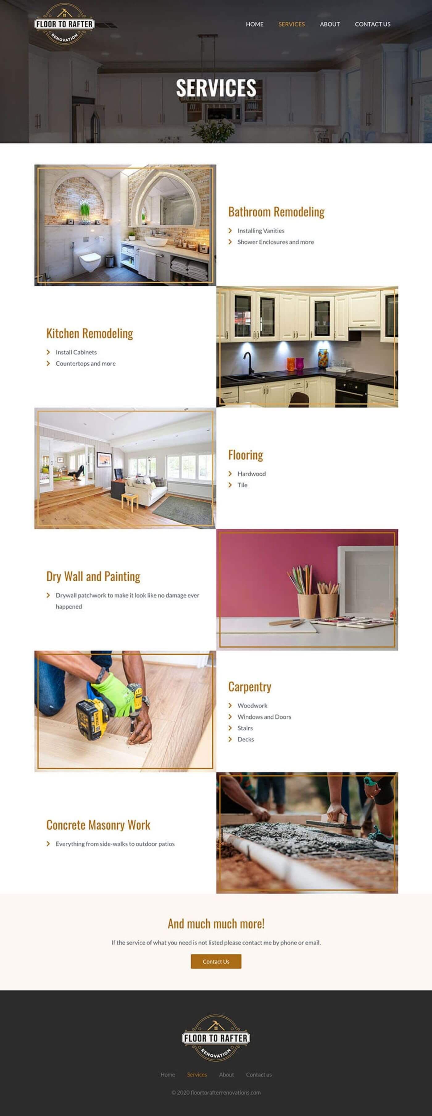 Floor to Rafter — full page