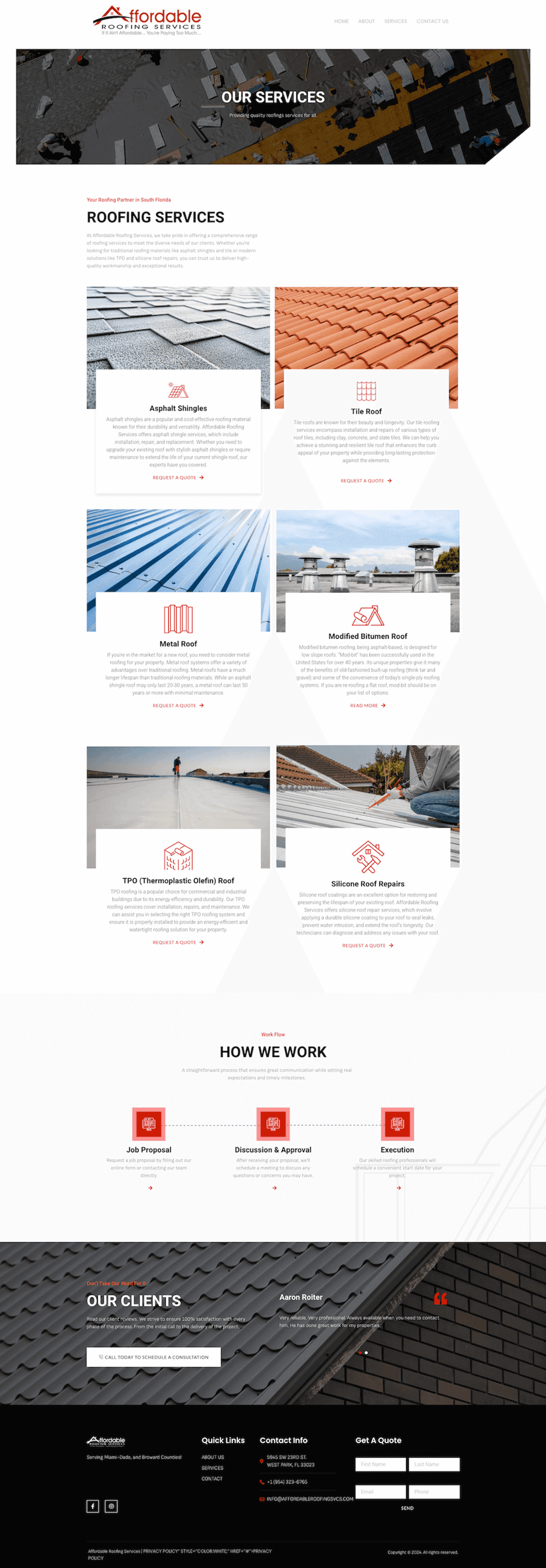Roofing Services — page 2