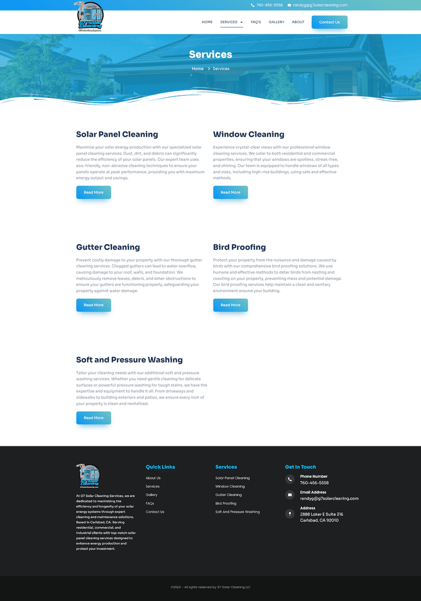 G7 Solar Cleaning — page 4