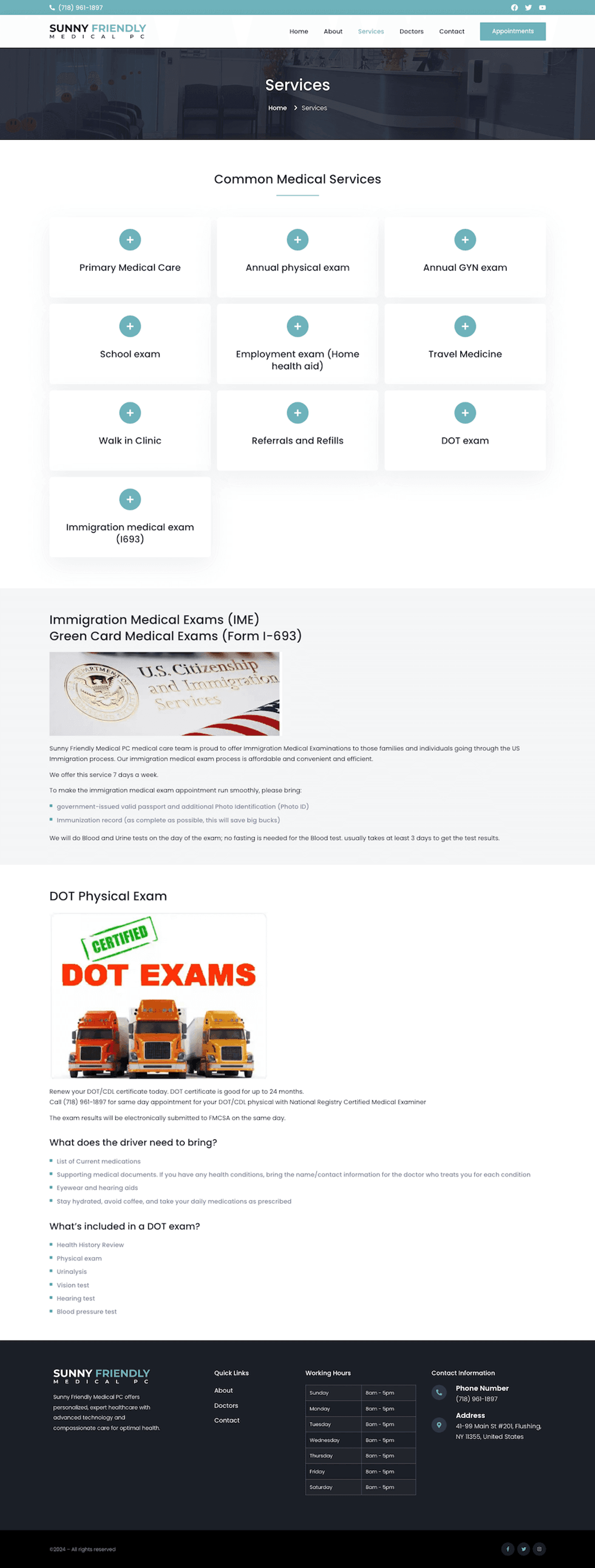 Sunny Friendly Medical PC — page 2