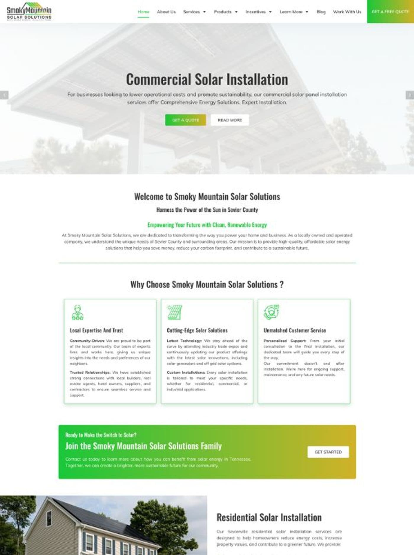 Smoky Mountain Solar Solutions — page 16