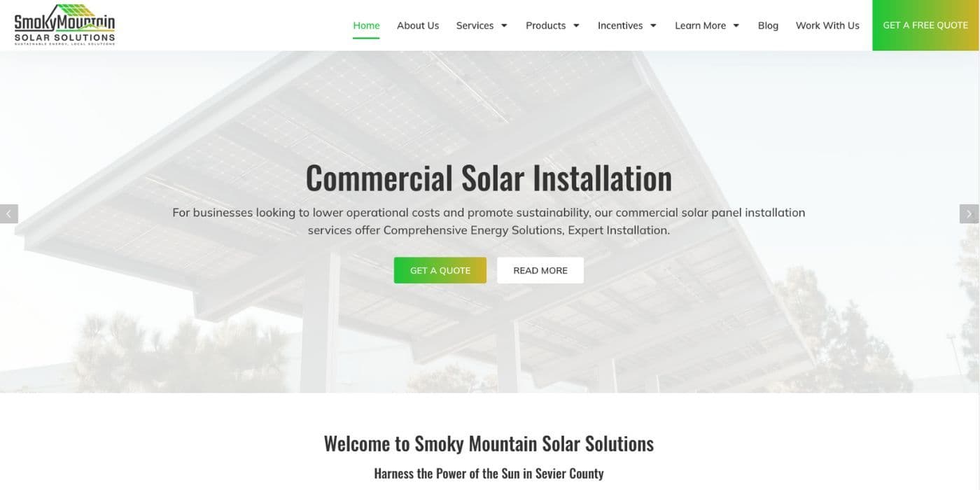 Smoky Mountain Solar Solutions — featured image