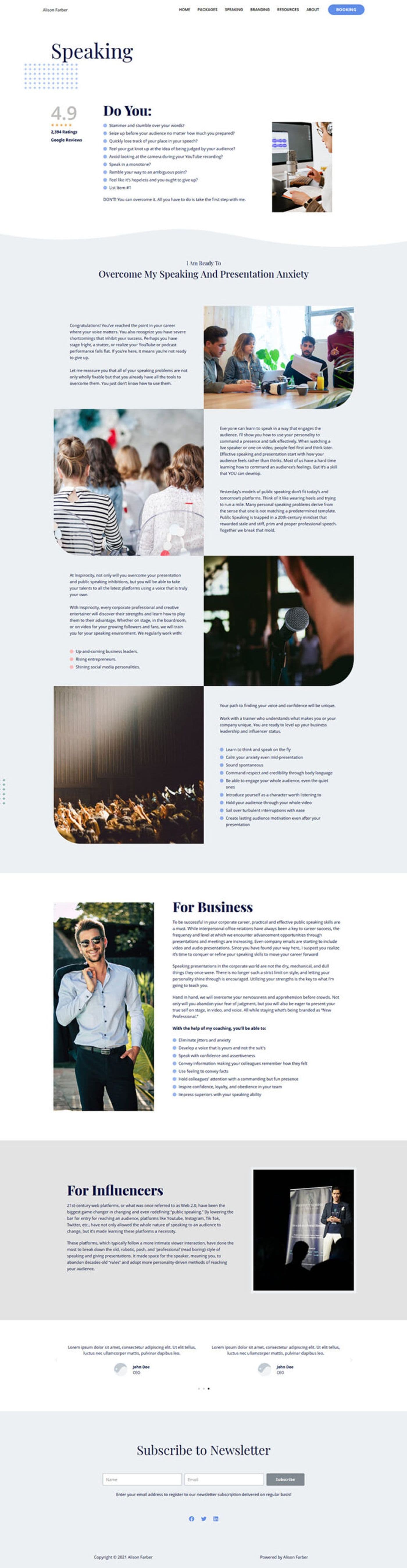 inspirocity.io — page 2