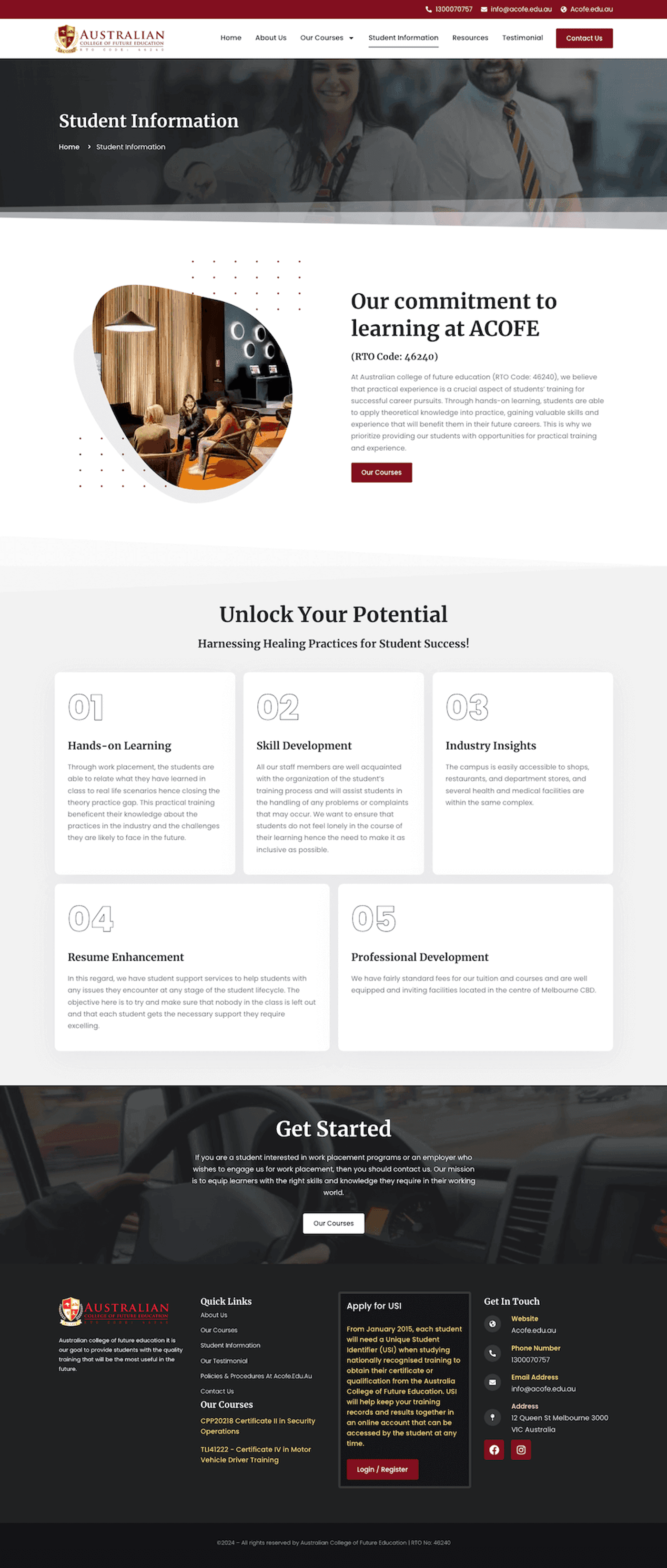 acofe.edu.au — page 3