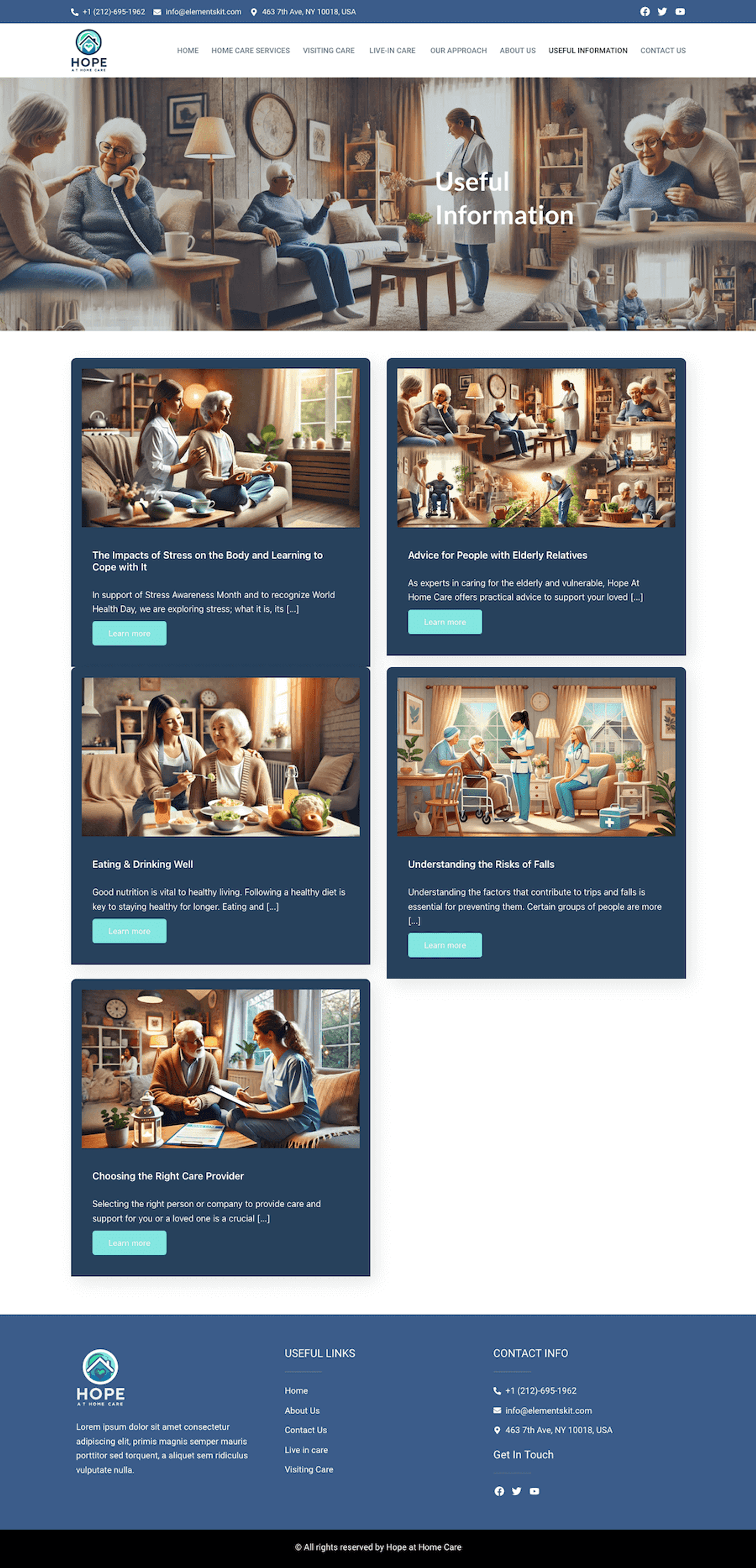 Hope At Home Care — page 8