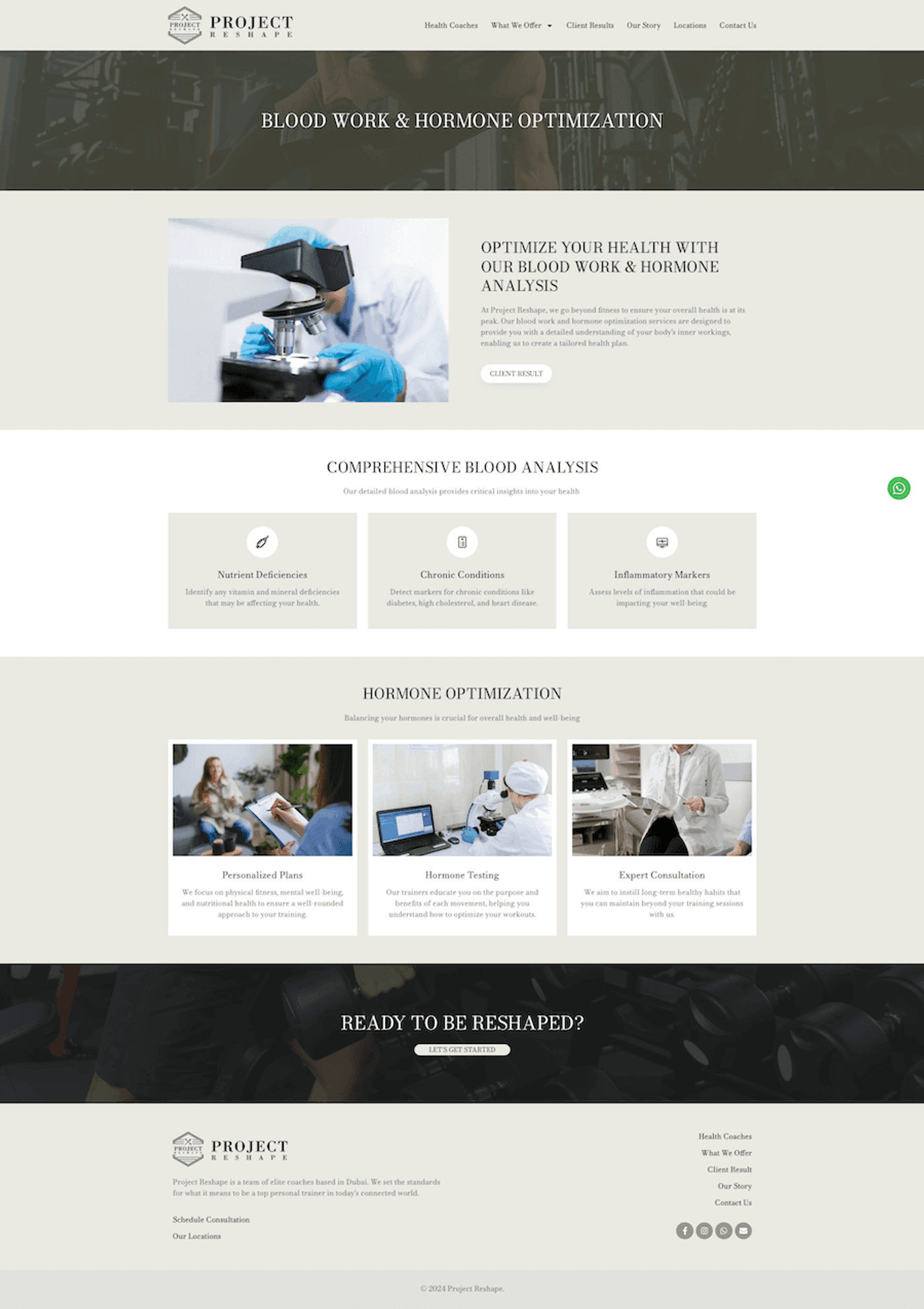 project reshape — page 14