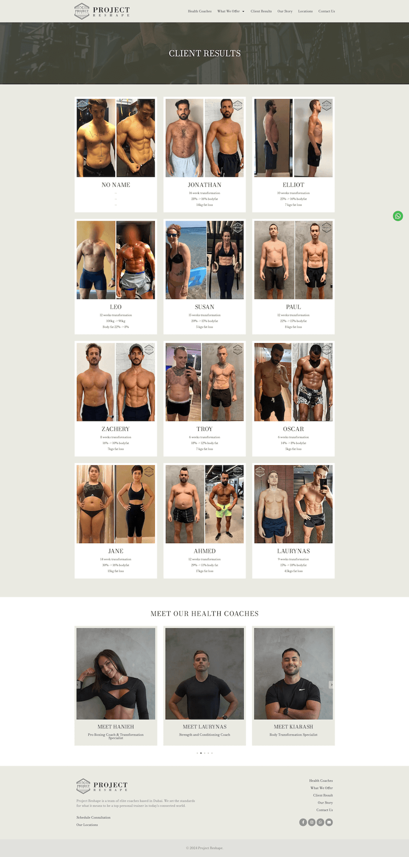 project reshape — page 9