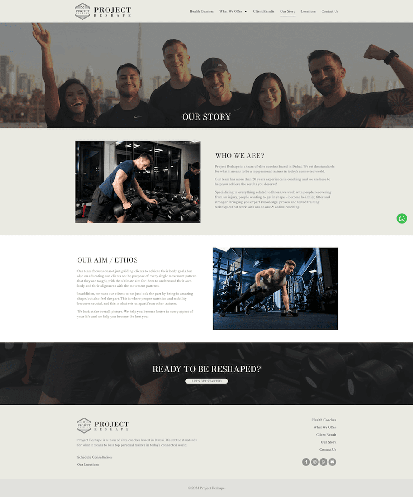 project reshape — page 18