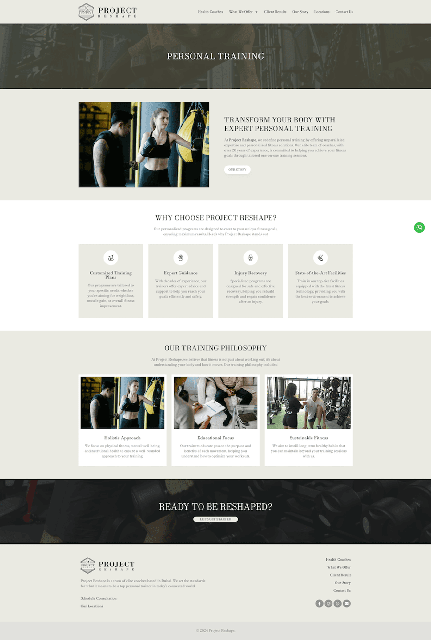 project reshape — page 11
