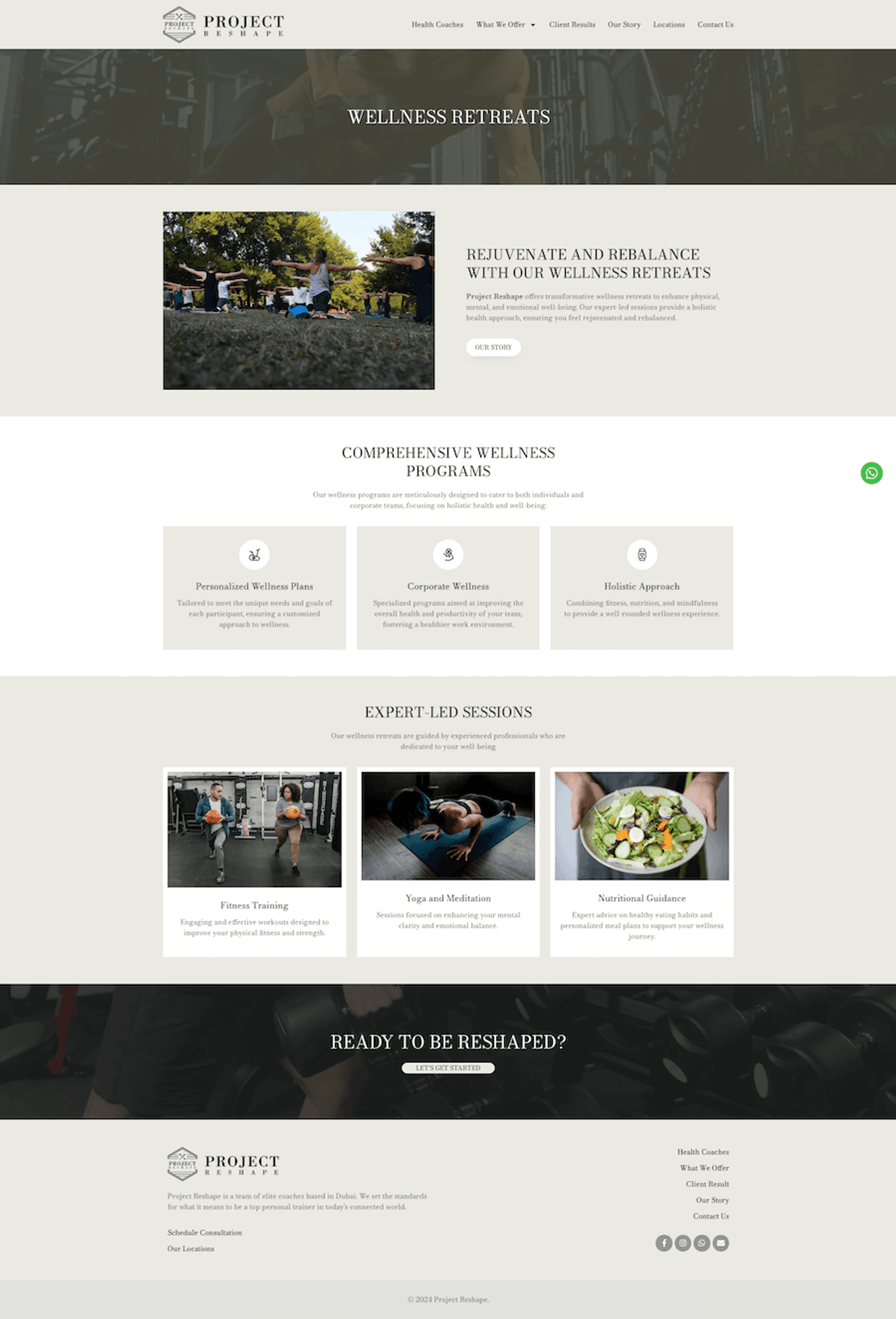 project reshape — page 13