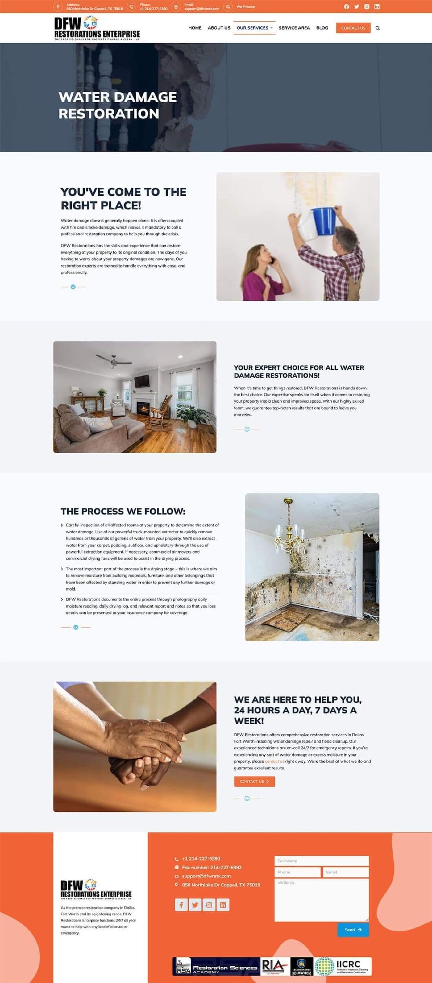 DFW Restorations — page 2