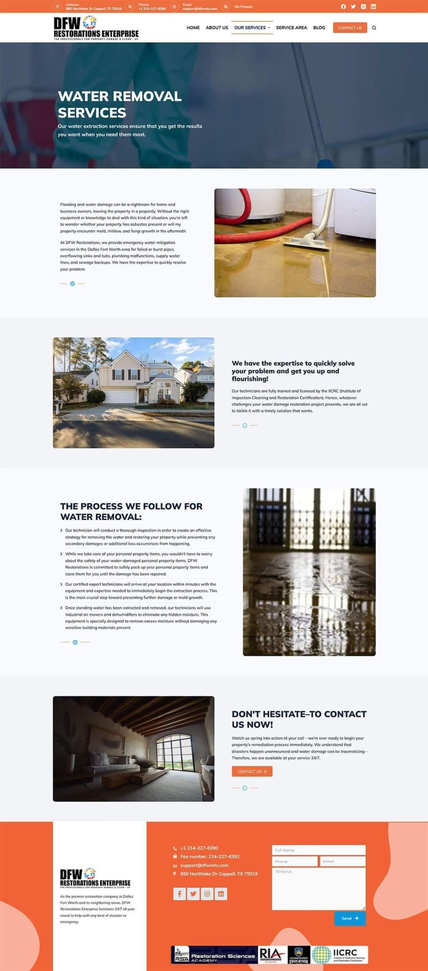 DFW Restorations — page 3