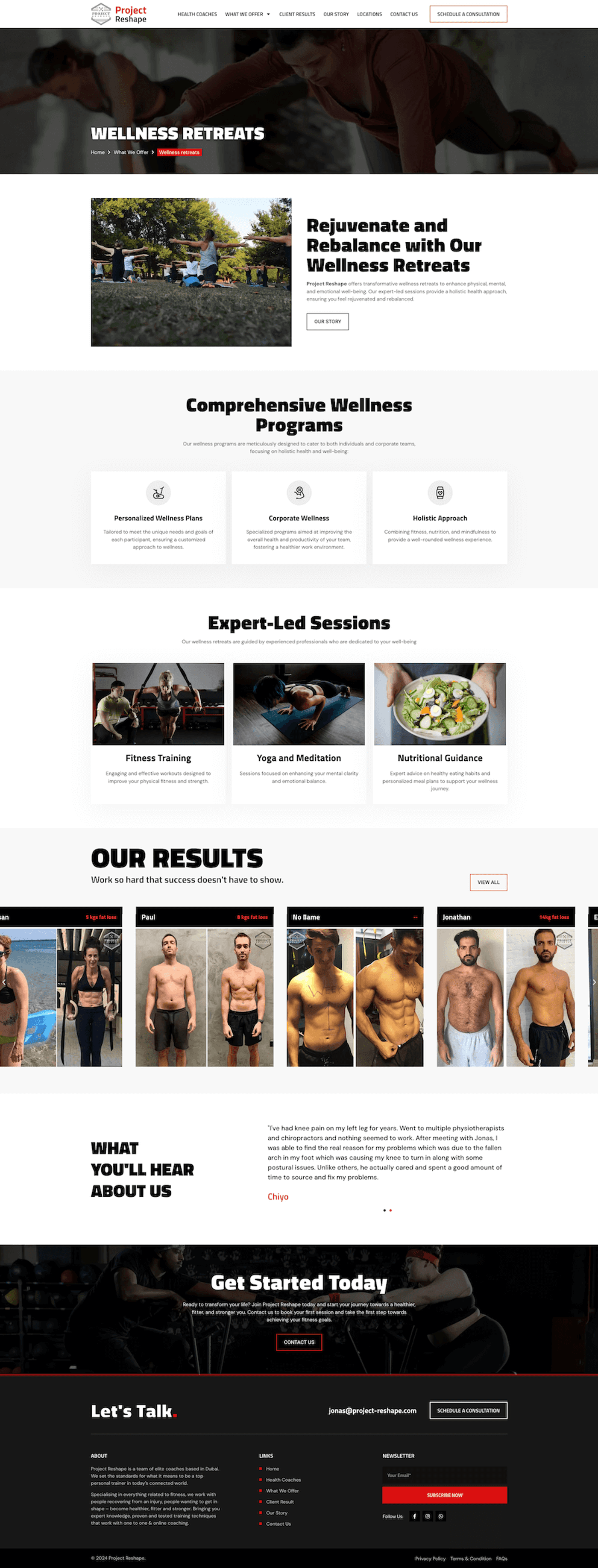 project reshape — page 5