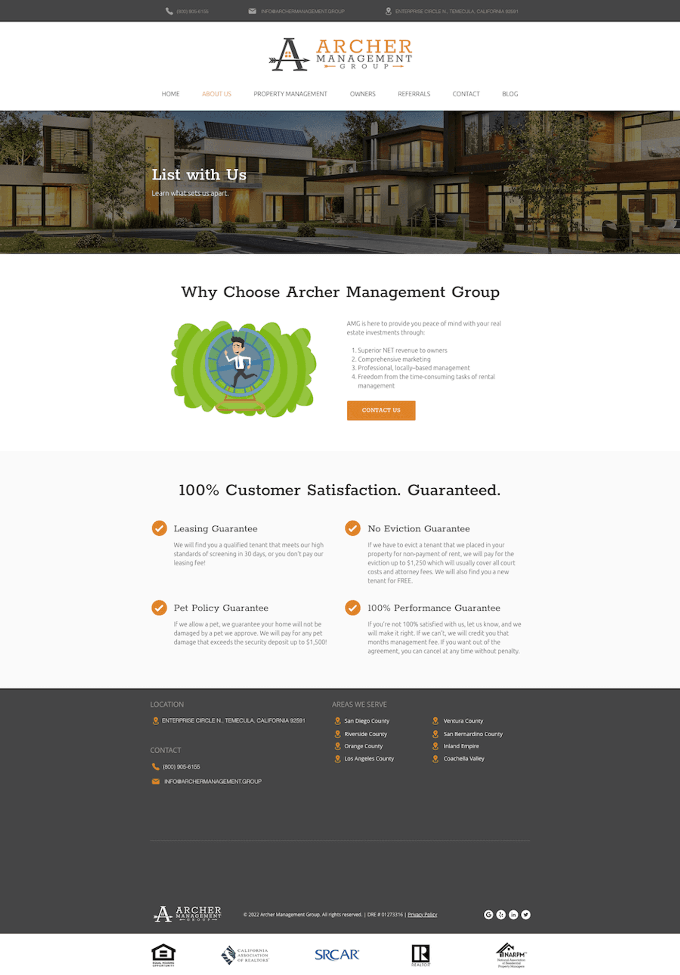 Arch Management Group — page 8
