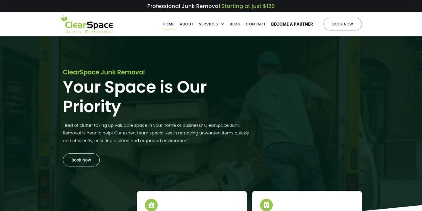 Clear Space Junk Removal — featured image