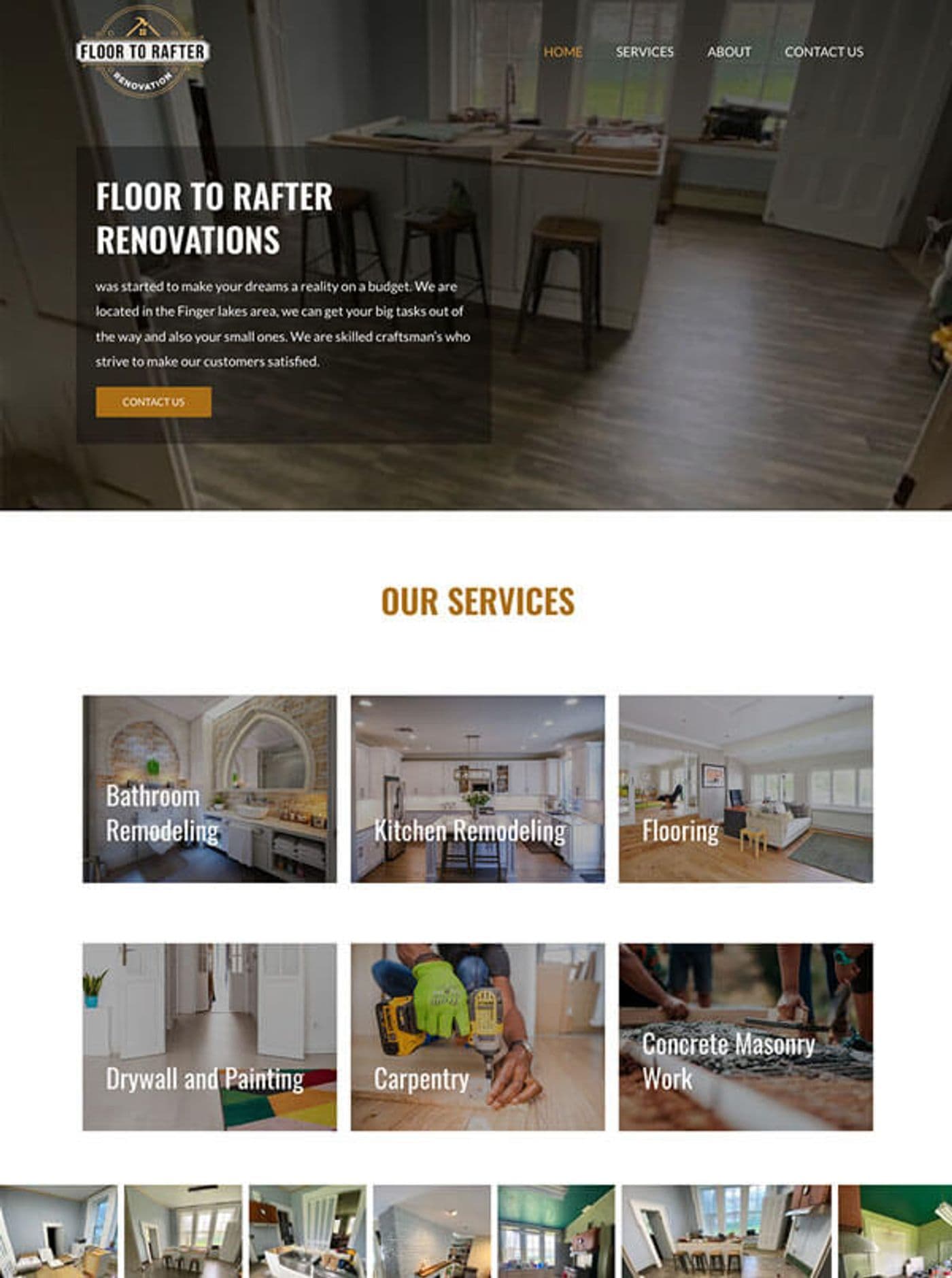Floor to Rafter — page 3