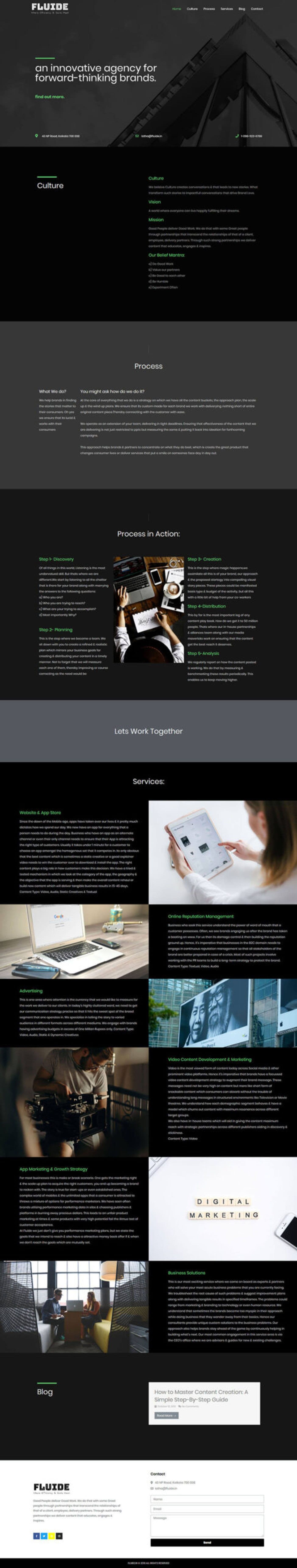 Fluide — full page