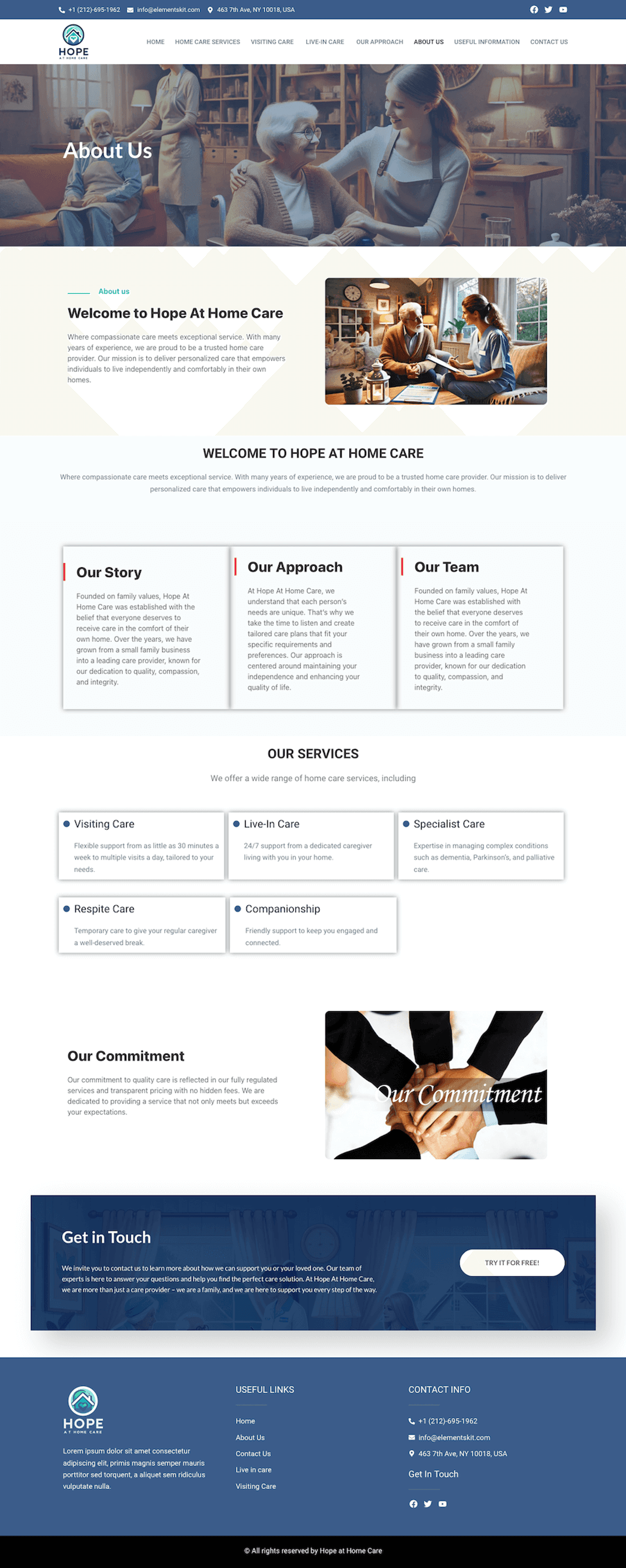 Hope At Home Care — page 4