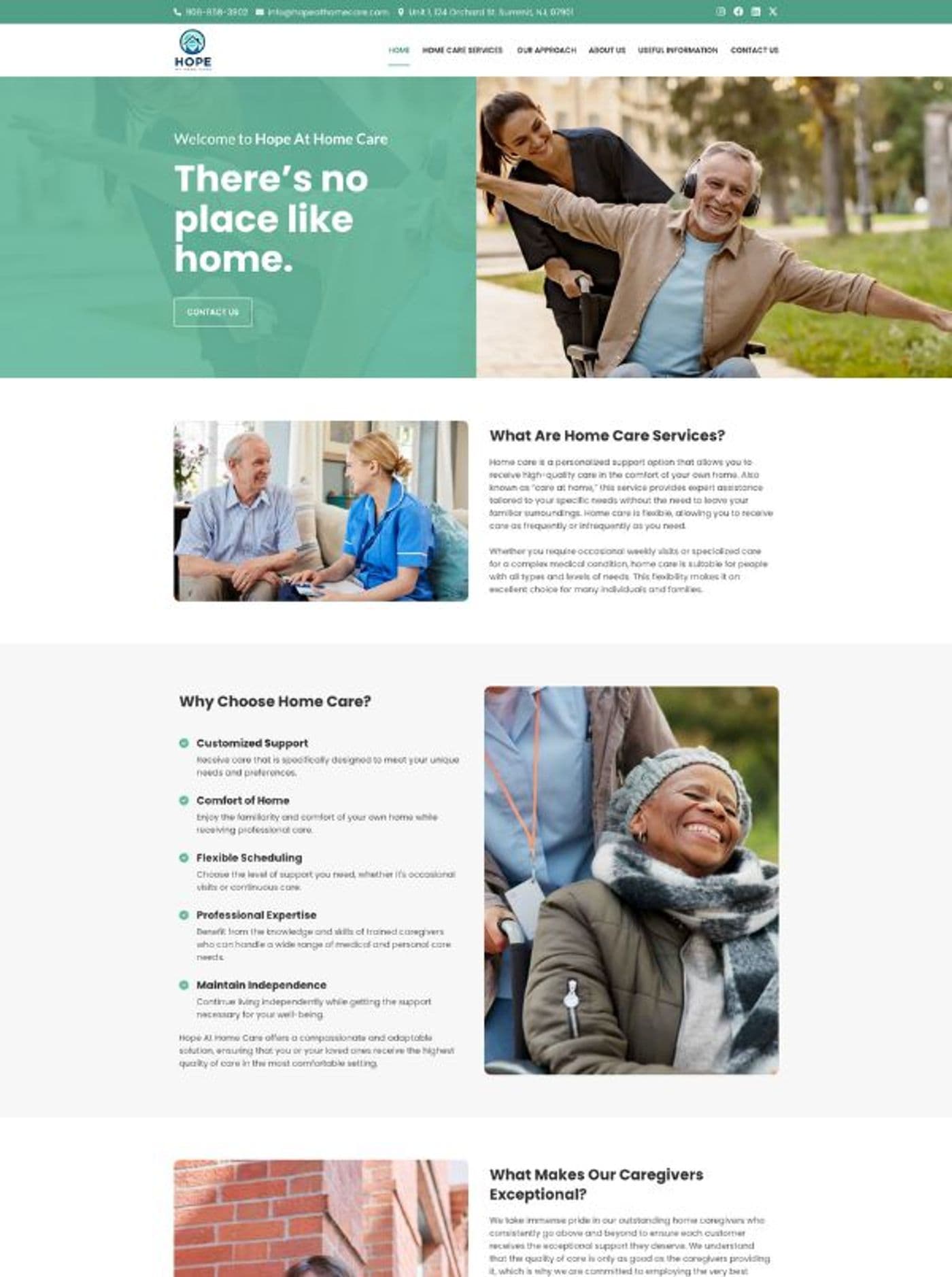 Hope At Home Care — page 12