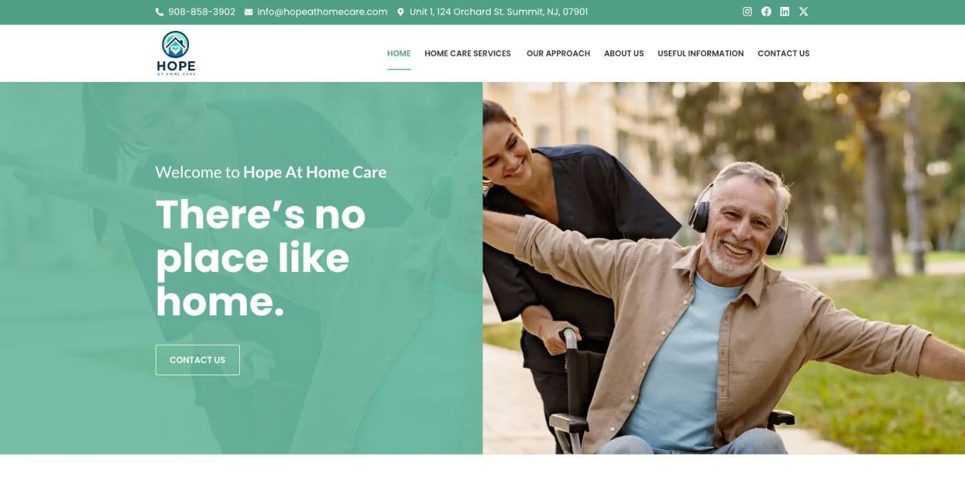 Hope At Home Care — featured image