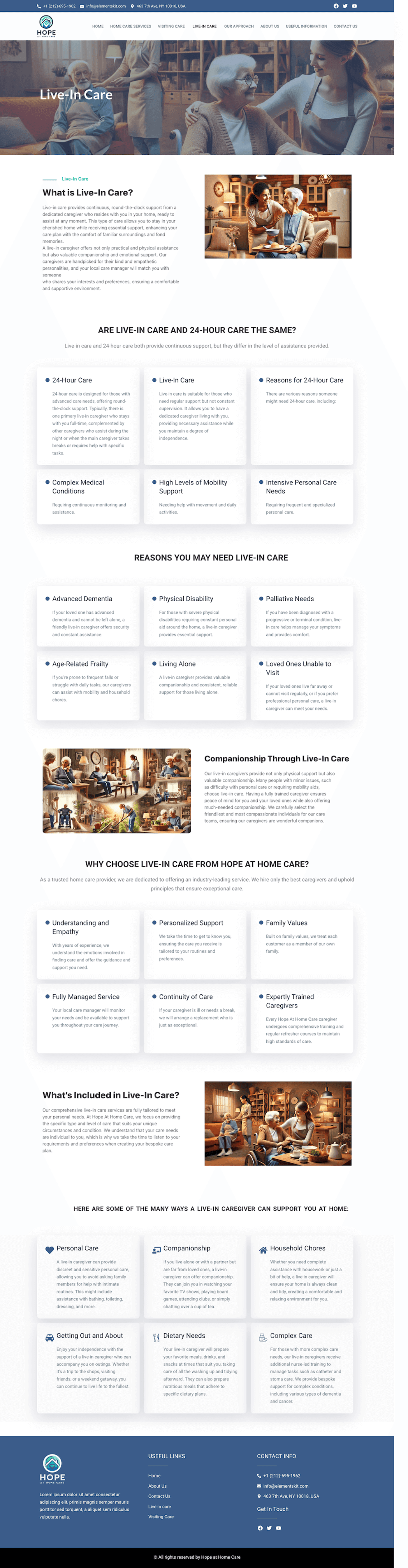 Hope At Home Care — page 2