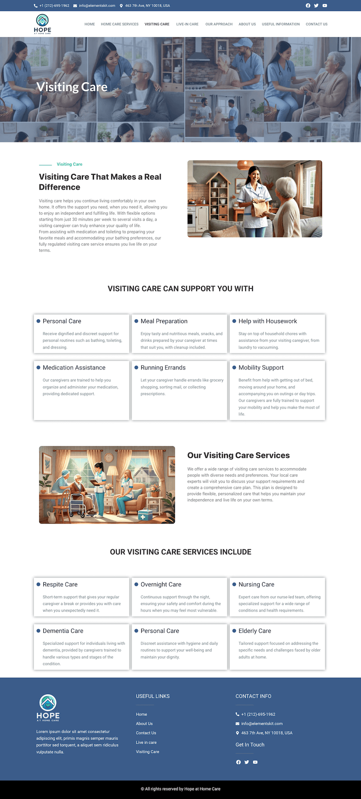 Hope At Home Care — page 6