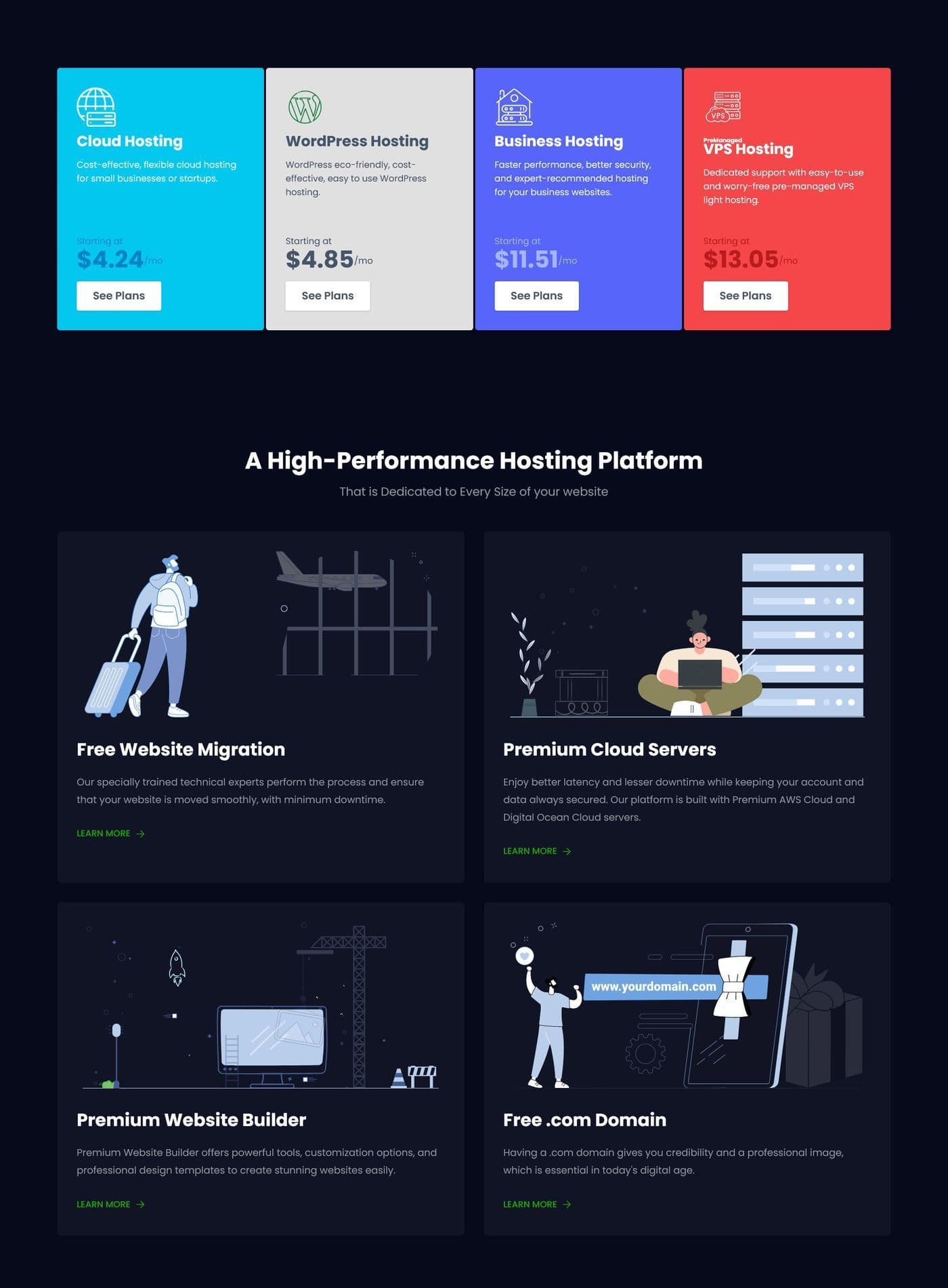 SiteRacks Hosting — page 5