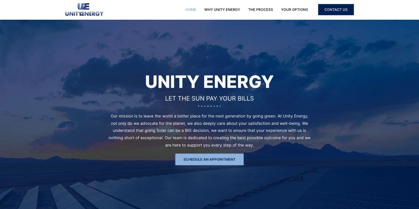 Unity Energy — featured image
