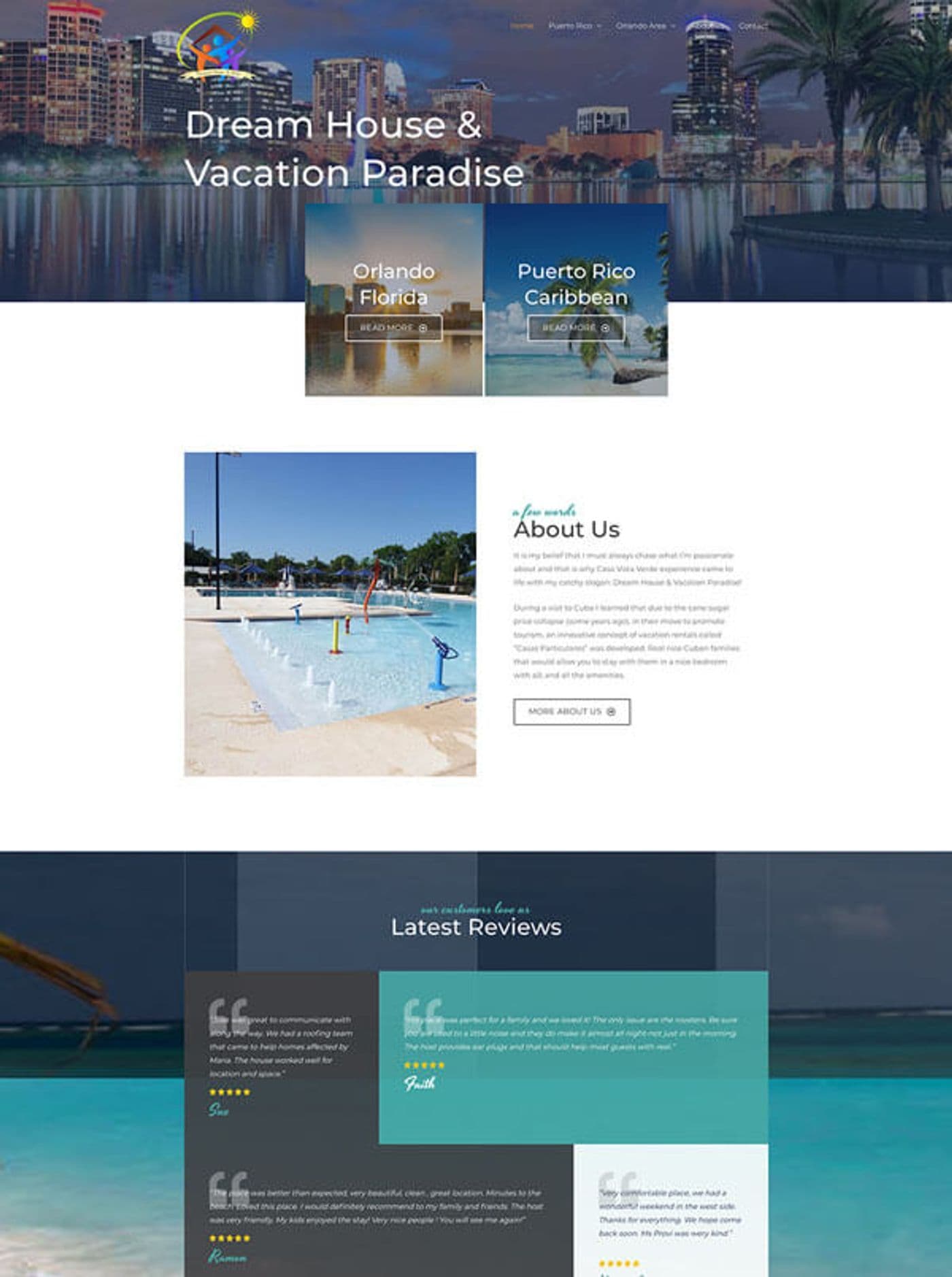 Vacation Home To Rent — page 2